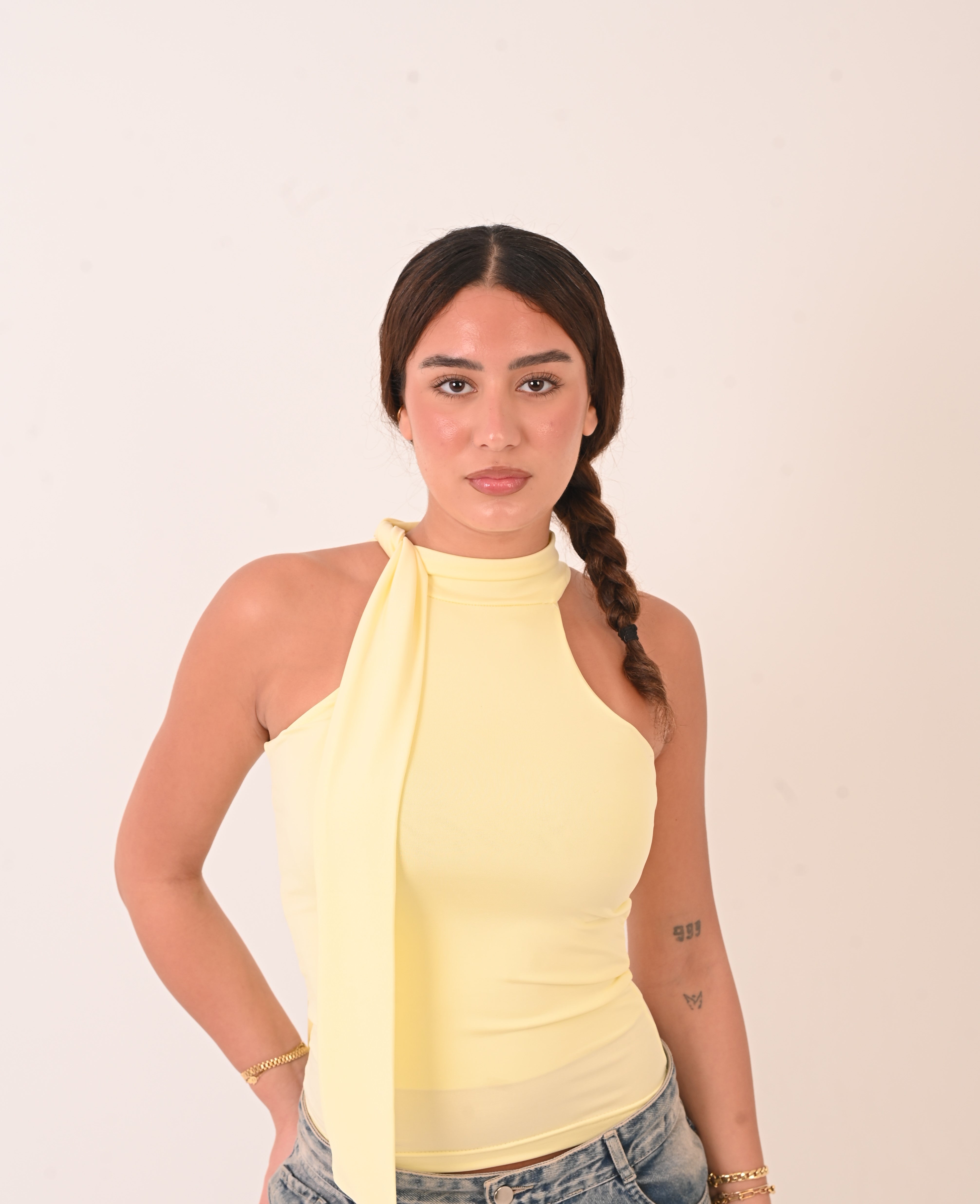 Halter Ribbon Neck – SETA