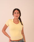 Polo Neck - Yellow