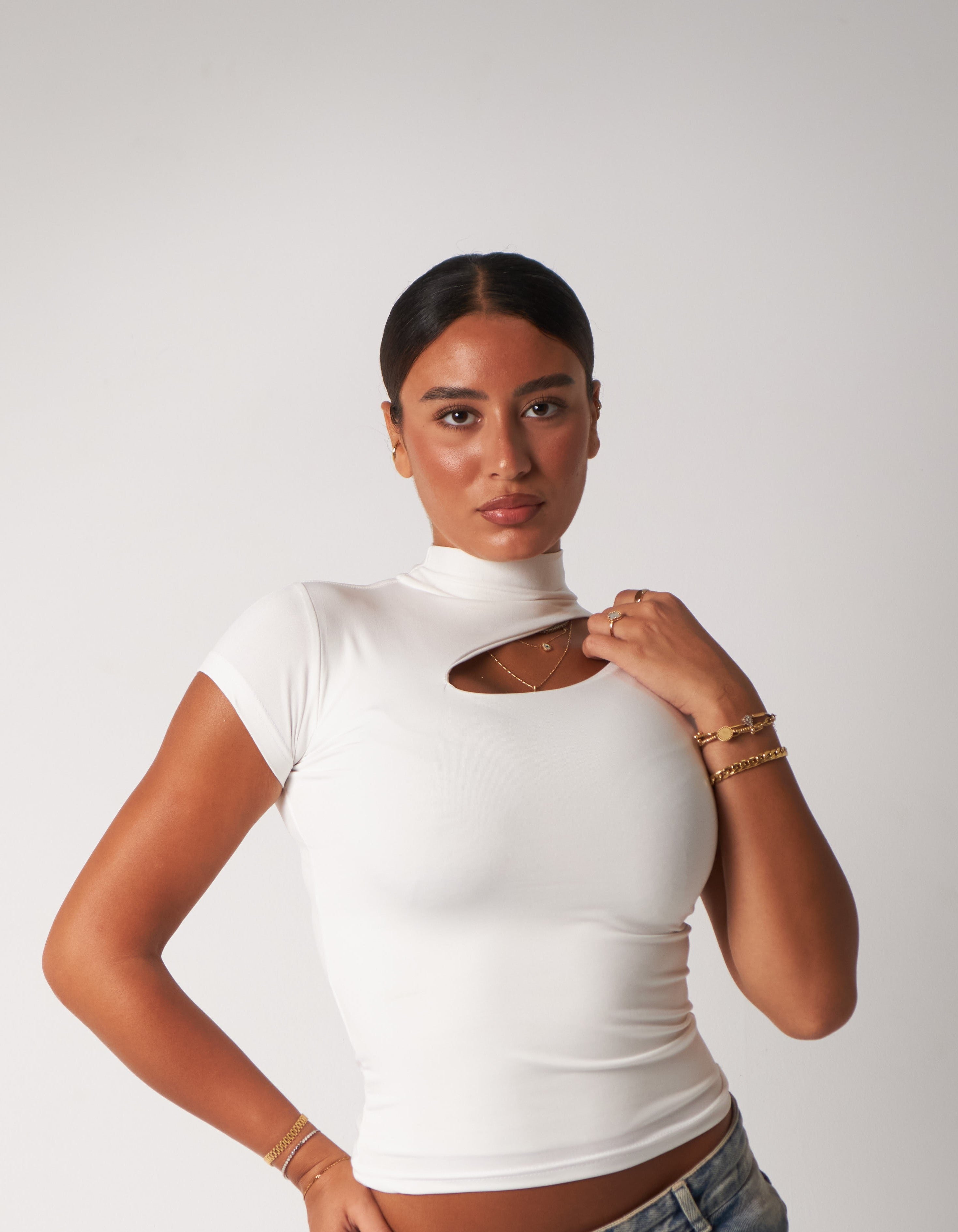 Cut-Out Top