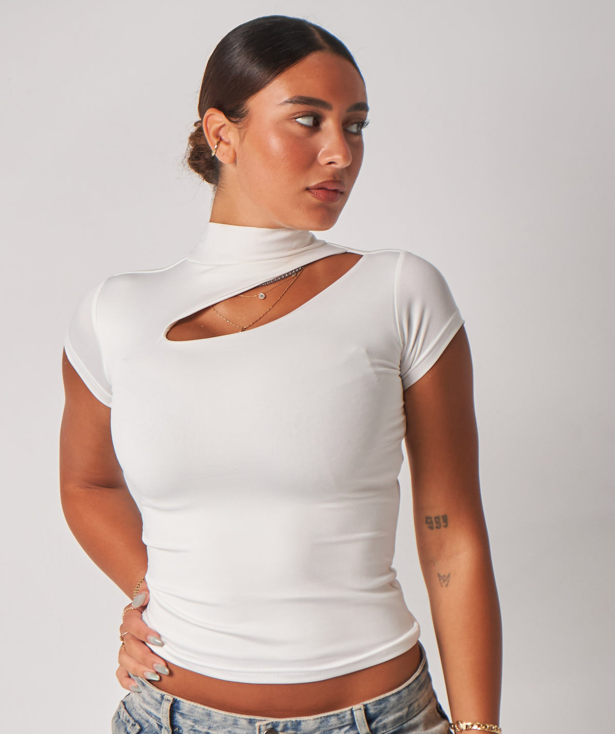 Cut-Out Top