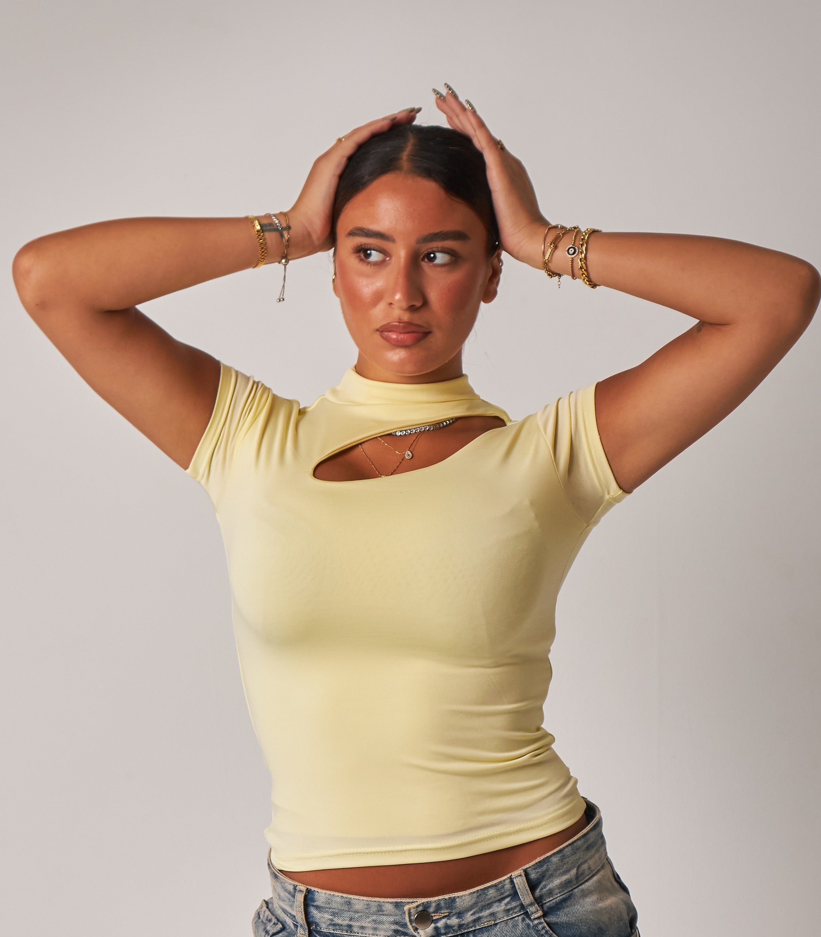 Cut-Out Top